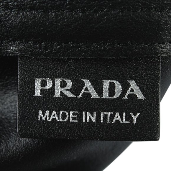 Prada 1BG208 Concept Etiquette Grace Black Leather Tote (208051) - Picture 10 of 10